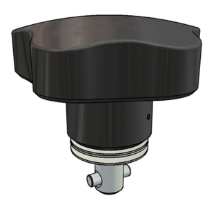 ST9026.* <br> Stelo testa pomello in plastica