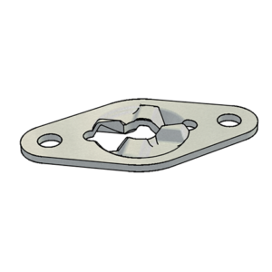 V312.12AGV  <br> Ricettacolo a rivettare