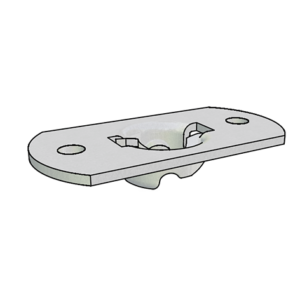 RC6001.* <br> Ricettacolo a rivettare