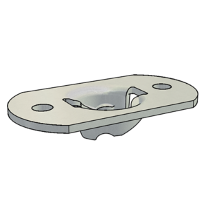 RC9001.* <br> Ricettacolo a rivettare