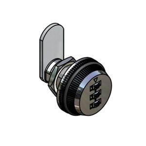 C400.*001 <br> Serratura con combinazione