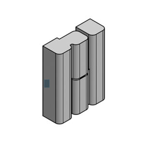 HNG.203.3*BK <br> Cerniera