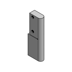 HNG.HL097.BK <br> Cerniera