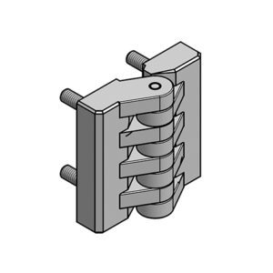 HNG.6464P.PN <br> Cerniera